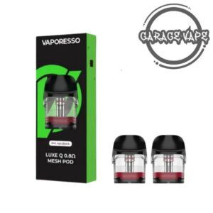 Resistencias Luxe Q 3ml x 0.8