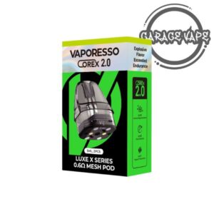 Resistencias Luxe X 5ml x 0.6