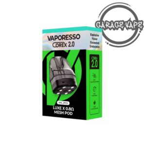 Resistencias Luxe X 5ml x 0.8
