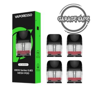 Resistencias Xros 0.8 3ml Carga Superior