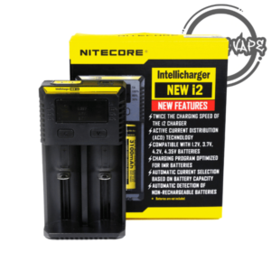 Cargador Nitecore I2