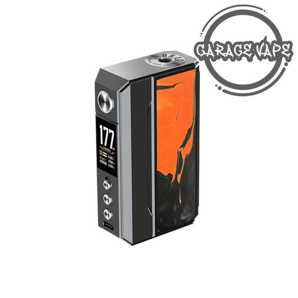 Voopoo Drag 4 Mod Black Tropical Orange