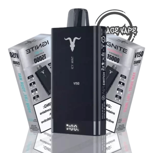 Descartable Ignite V150 Berry Blast 5%