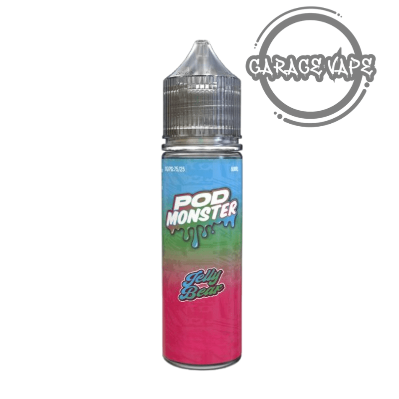 Jelly Bear Song Z Pods - S Compatible - Wiggly B Ice (GB Ice) | Bay Vape  Canada Pod Monster Salt Jelly Bear Ejuice For Sale