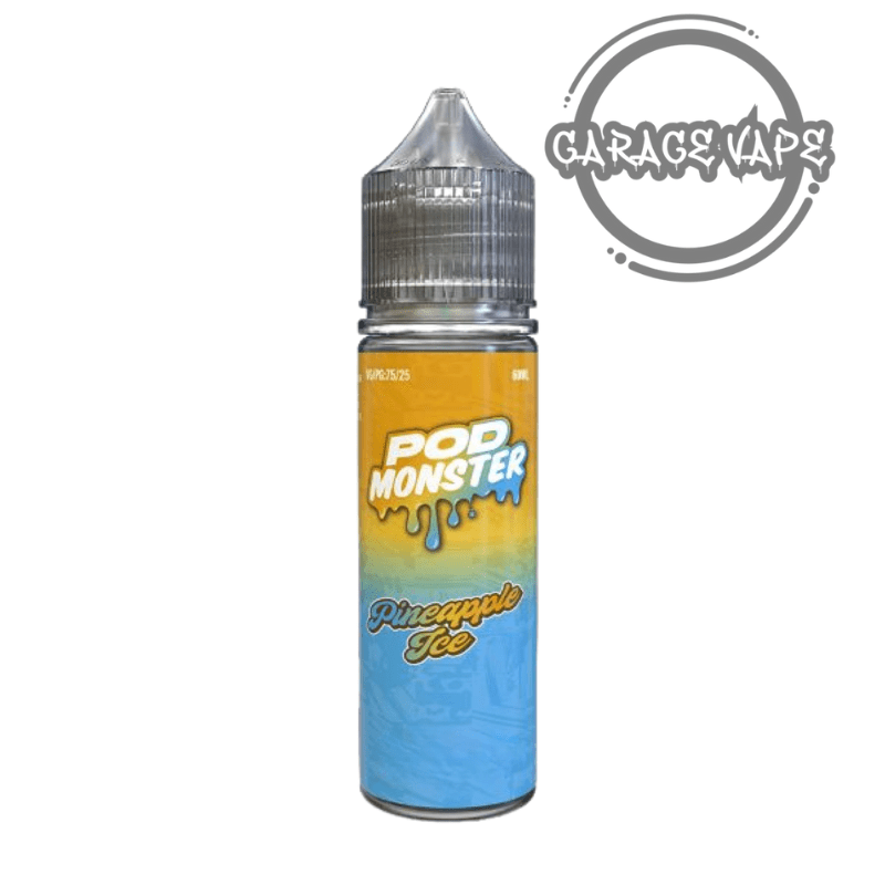 Monster Nicotine Salt Pods NOW AVAILABLE: Pod Monster By Monster Vape Labs!  Giant Jelly Bear