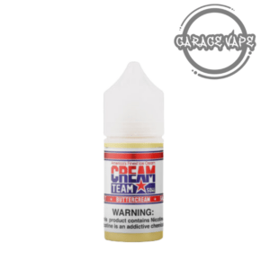Salt King Crest 30ml x 35mg Buttercream