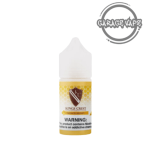 Salt King Crest 30ml x 35mg Tabaco Honey