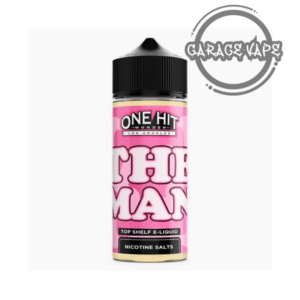 The One Hit Wonder 100ml x 3mg The Man