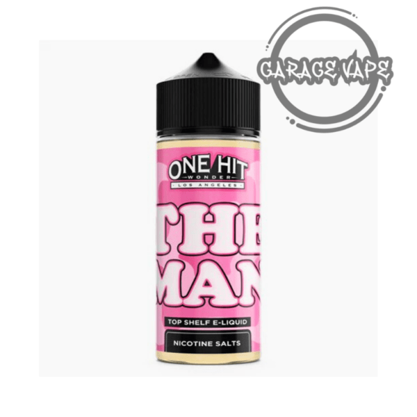 The One Hit Wonder 100ml x 3mg The Man