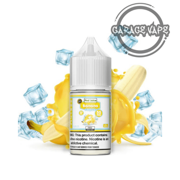 Pod Juice Relx Pod Pro 2-Banana Freeze(3 Pods Australia Banana Freeze Pod  Juice Calculator