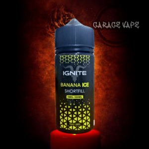 Liquido Ignite 100ml x 3mg Banana Ice