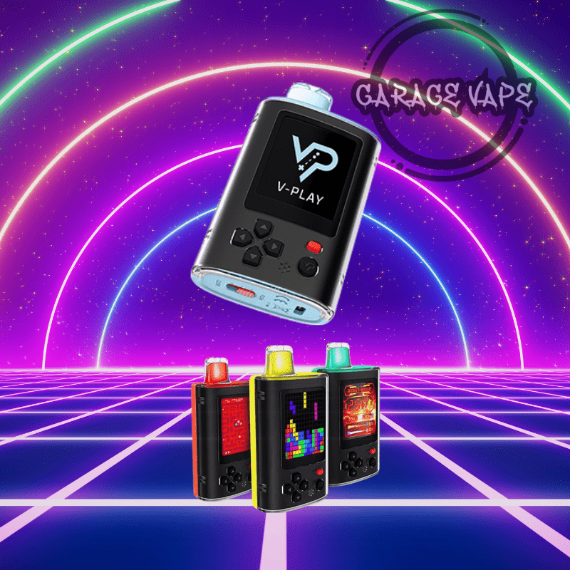 Vape Flavors Craftbox V-Play 20K Disposable Vape With Built In Gaming  System Blueberry Grapefruit Australia Vibrant Fusion