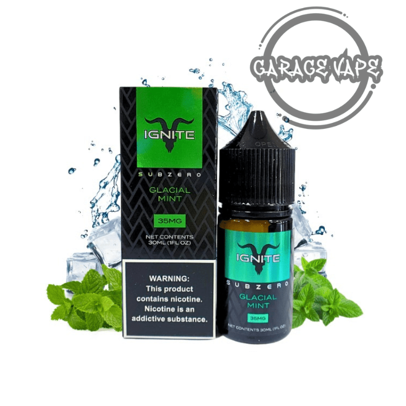 Ignite Salt 30ml x 35mg Glacial Mint