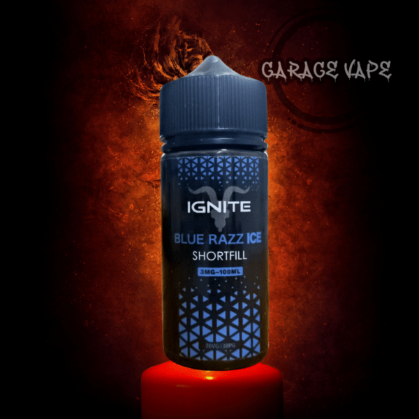 Liquido Ignite 100ml x 3mg Blue Razz Ice