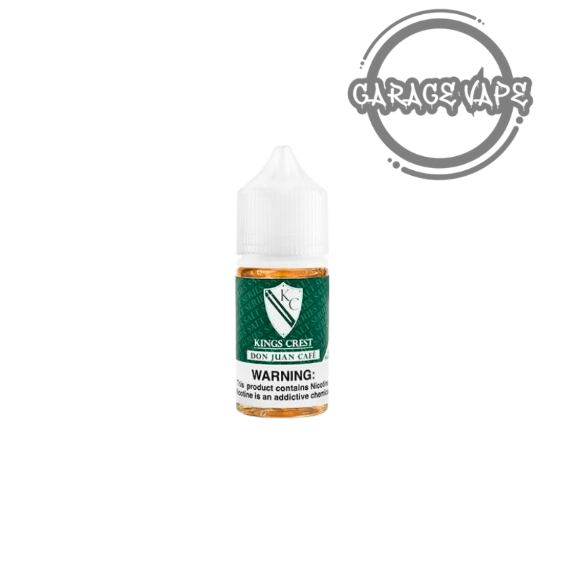Salt King Crest 30ml x 35mg Don Juan Cafe