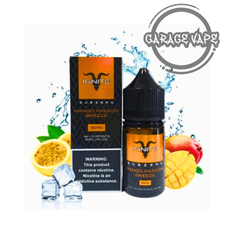 Ignite Salt 30ml x 35mg Mango Passion Breeze