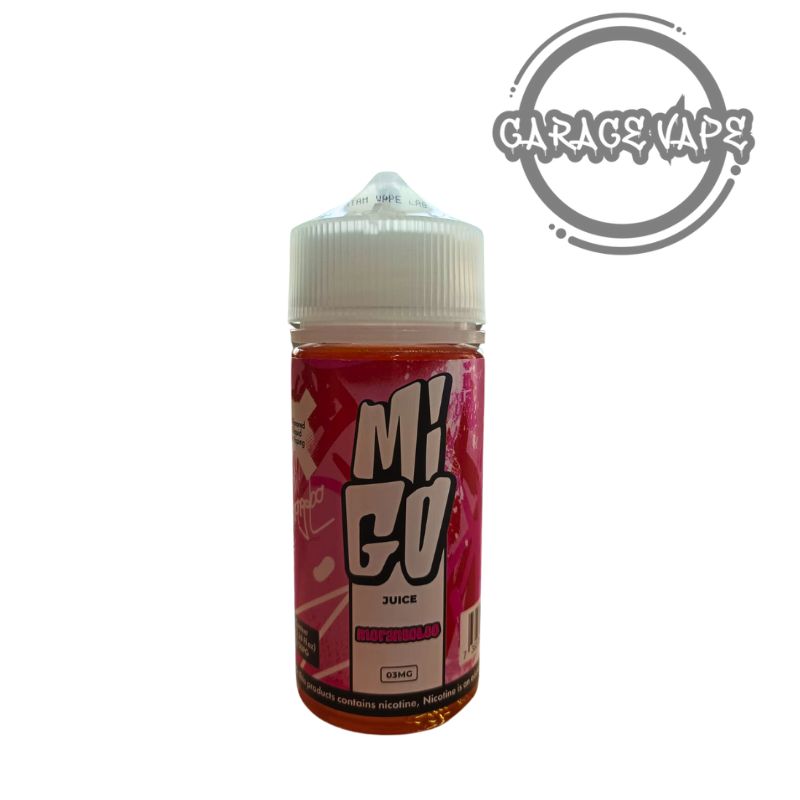 Migo Vape Nasty Migos Moon 60ML – vape billiorsonn Migo 100ml x 3mg  Morangoloo