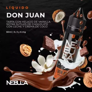 NEBULA X 60ML 0MG Don Juan