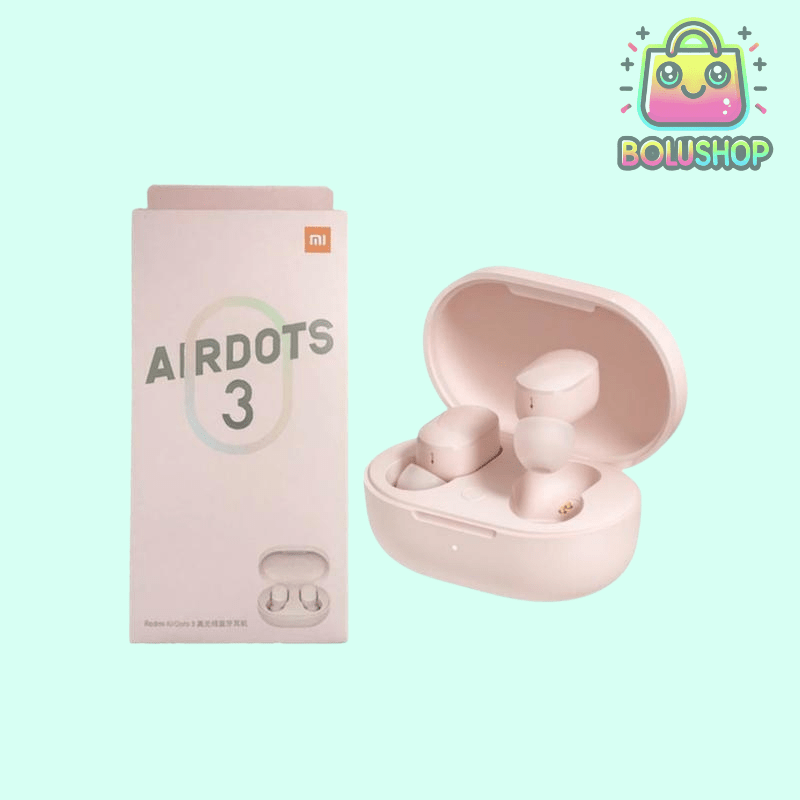 Auriculares Xiaomi Airdots 3 Rosa