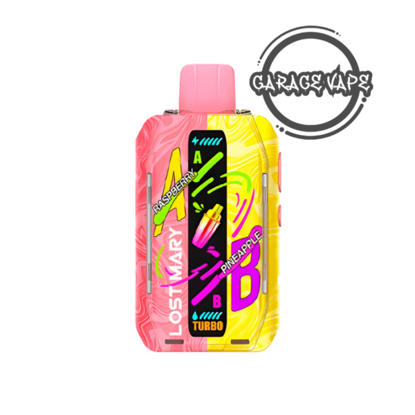 Lost Mary Mixer 30k 5% Raspberry Pineapple