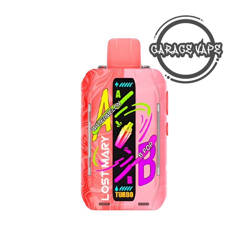 Lost Mary Mixer 30k 5% Watermelon B-Pop – Garage Del Vapor