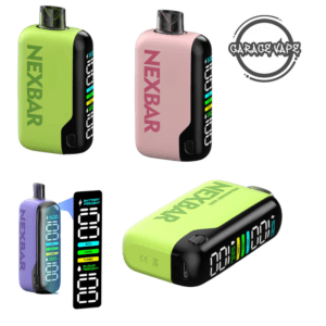 Wotofo Nexbar 16k 5% Cherry Lemon