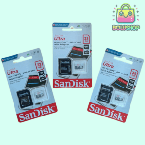 MicroSD Sandisk Clase 10  + Adaptador 64Gb