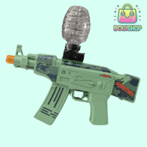 Arma Hidrogel Automatica Shooting Elite Verde