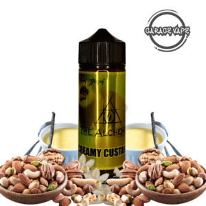 Liquido The Alchemist 3mg x 120ml Creamy Custard