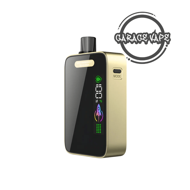 Vapesoul 15k 5% Mint Strawberry Banana