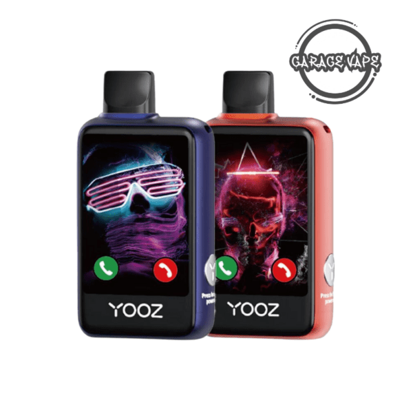 Vape Yooz Linkx 25k Smart Bluetooth  Strawberry Kiwi Ice