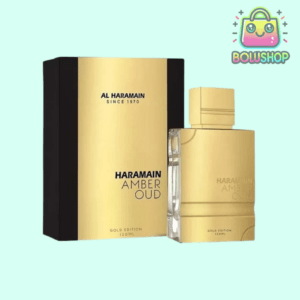 Perfume Al Haramain Amber Oud Gold Edition x 120ml Original