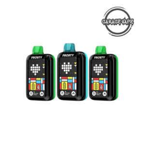 Frosty 25K 5% Mega HD Screen Banana Ice