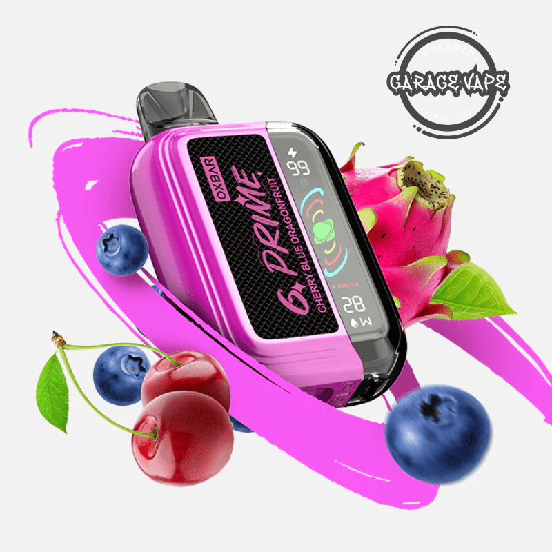 Oxbar Gprime 25k 5% Cherry Blue Dragonfruit