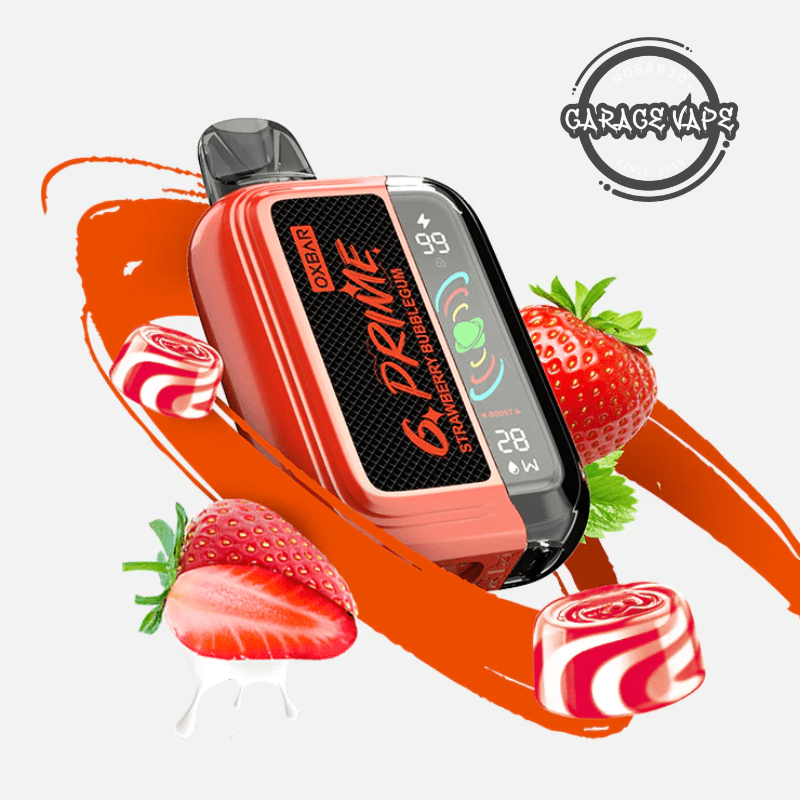 Oxbar Gprime 25k 5% Strawberry Bubblegum