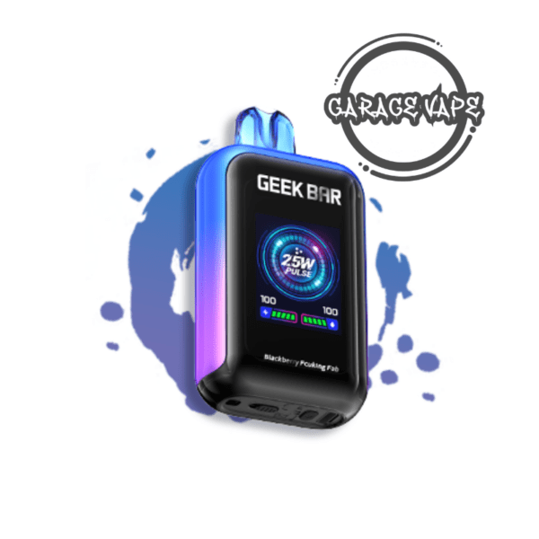 Geek Bar Skyview 25k 5% Grape Ice