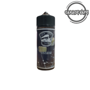 Liquido Jack Vaper 3mg x 120ml Banashake