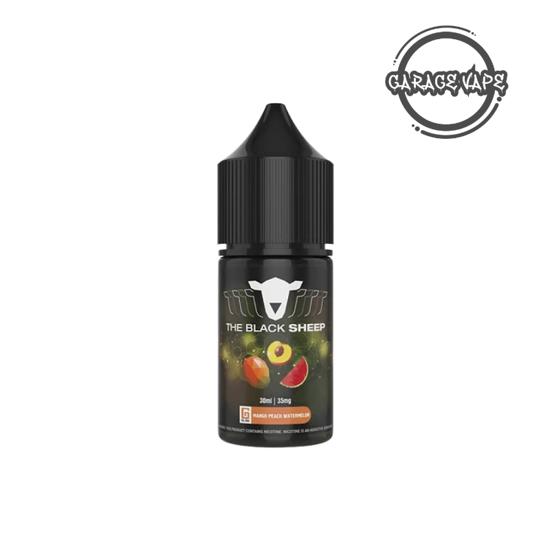 Salt Nic The Black Sheep 30ml x 35mg Mango Peach Watermelon