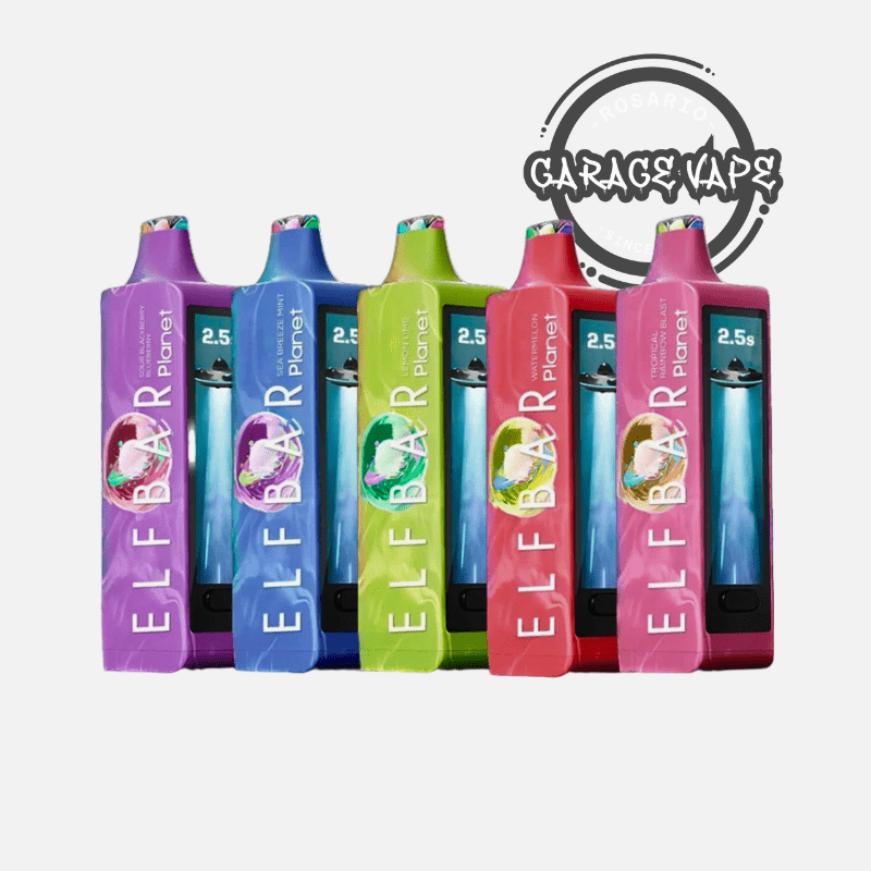 Elfbar 25k 5% Planet Space Edition 25k 5% Sour Blackberry Blueberry