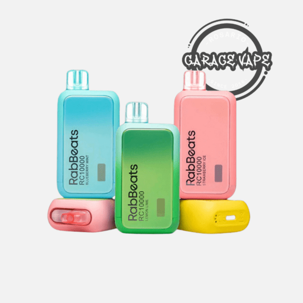 RabBeats Rc10000 5% Blue Razz Ice