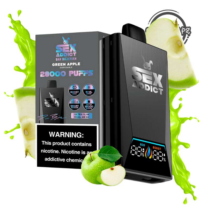 Sex Addict S280 28k 5% Green Apple