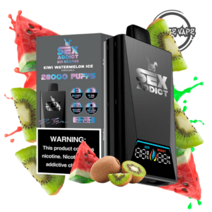 Sex Addict S280 28k 5% Kiwi Watermelon Ice