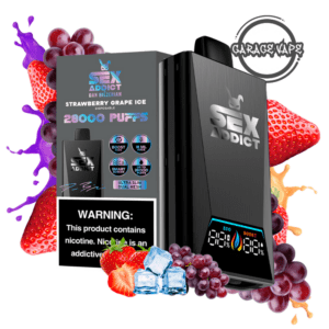 Sex Addict S280 28k 5% Strawberry Grape Ice