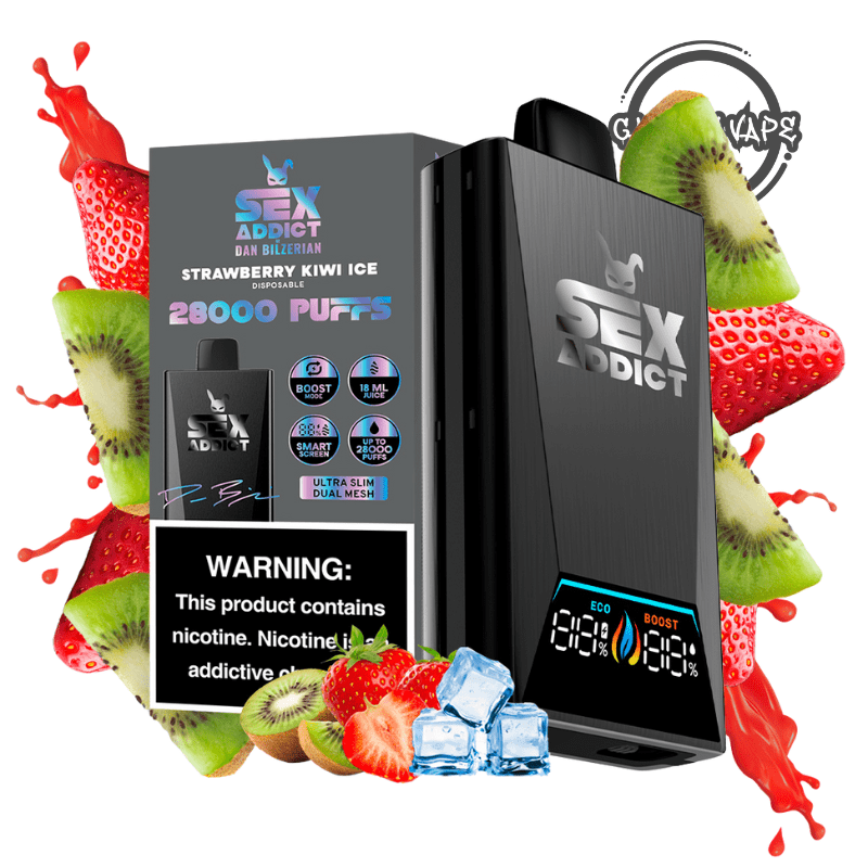 Sex Addict S280 28k 5% Strawberry kiwi Ice
