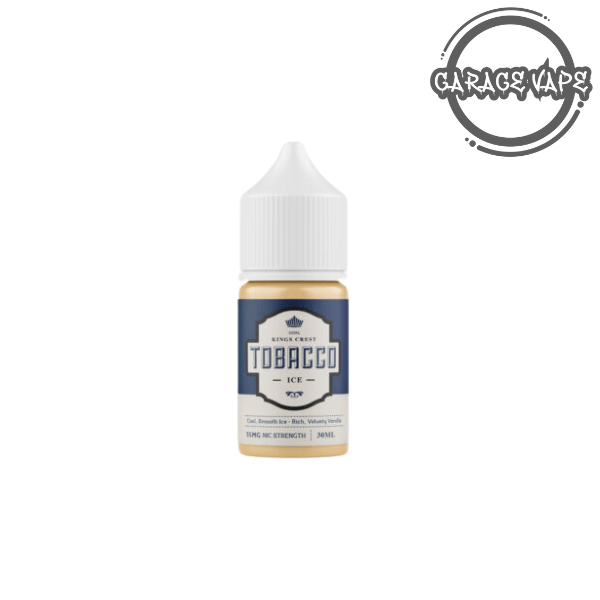 Salt King Crest VCT 30ml x 35mg Tobacco Ice