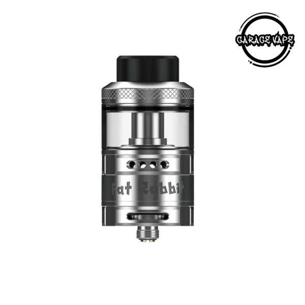 Hellvape Fat Rabbit Rta Silver