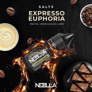 Sal Nicotine Nebula Expreso Euphoria 30ml x 0mg