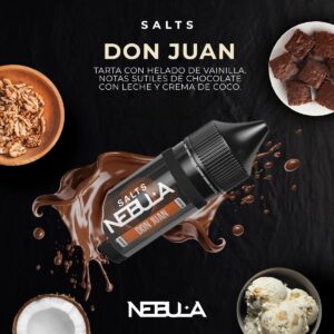 Sal Nicotine Nebula Don Juan 30ml x 35mg